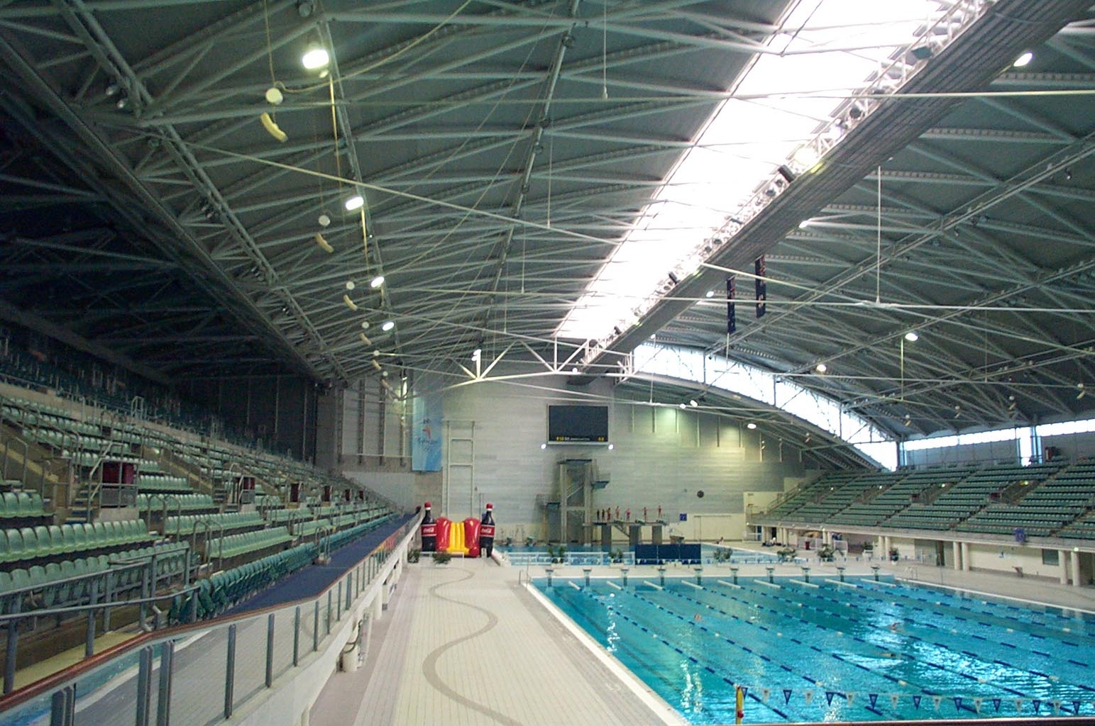 Sydney Aquatic Centre 2 - Source Philips Australia